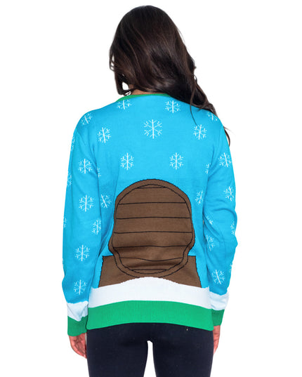 Envie de se déguiser en elfe ? Pull de Noël moche et festif !