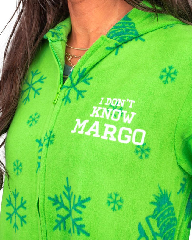 Combinaison pyjama de Noël assortie pour couples Todd et Margo