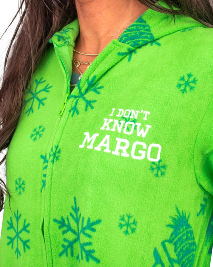 Combinaison pyjama de Noël assortie pour couples Todd et Margo