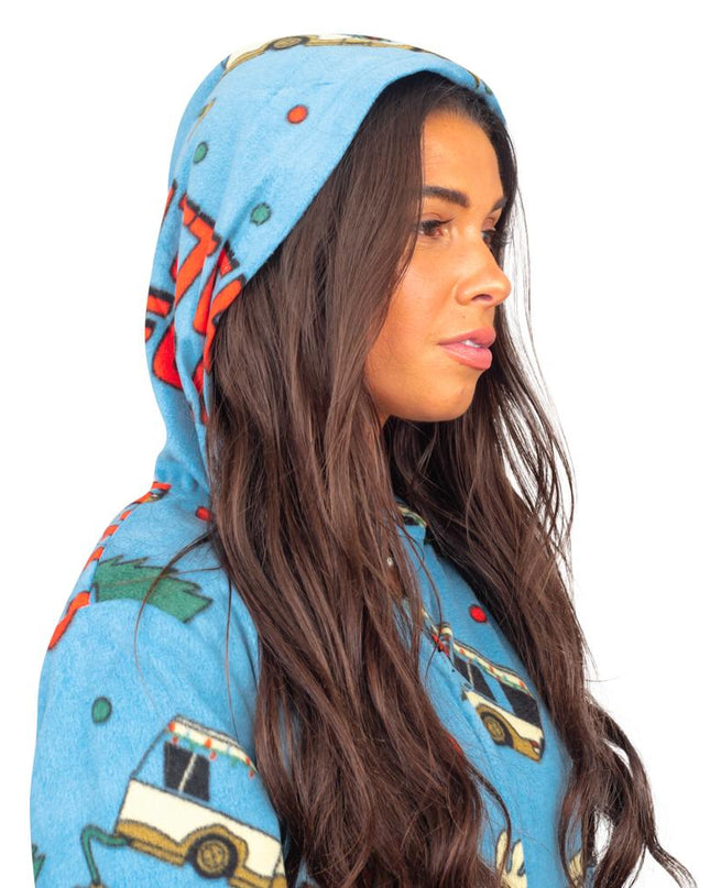 Pyjama-combinaison intégrale Christmas Vacation Shitters pour s'amuser en famille