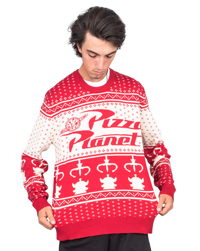 Pull de Noël Toy Story Pizza Planet