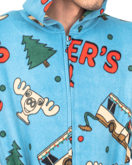 Pyjama-combinaison intégrale Christmas Vacation Shitters pour s'amuser en famille