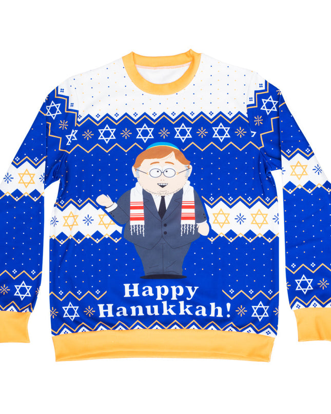 Pull moche de Cartman de South Park pour Hanoukka