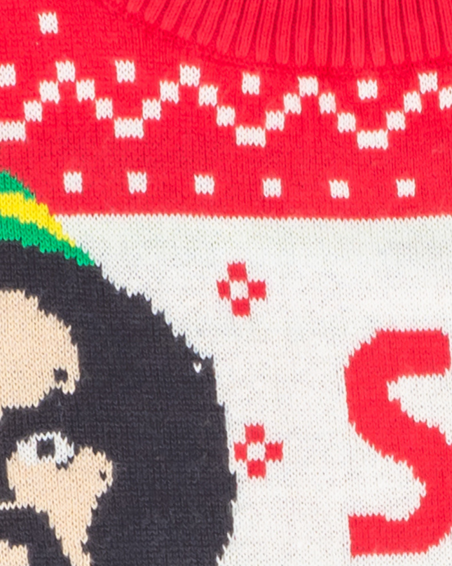 Pull de Noël pour femme « Elfe Buddy Santa Je le connais »