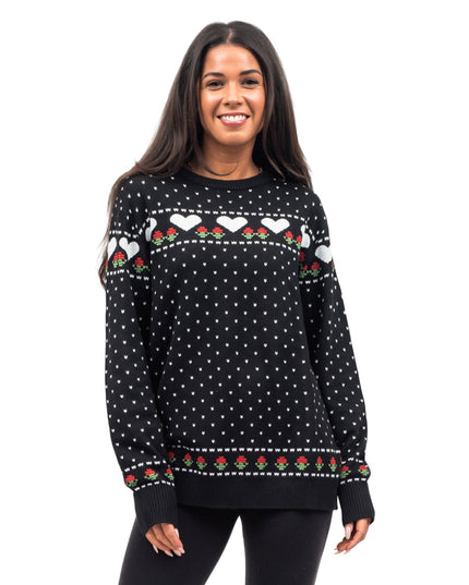 Pull de Noël moche d'Ellen Griswold en vacances