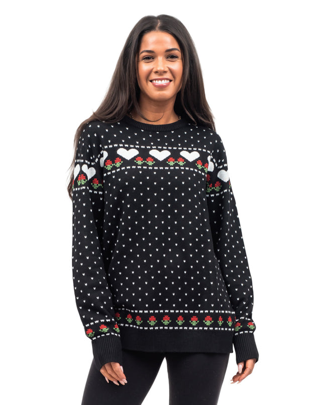 Pull de Noël moche d'Ellen Griswold en vacances