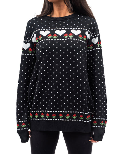 Pull de Noël moche d'Ellen Griswold en vacances