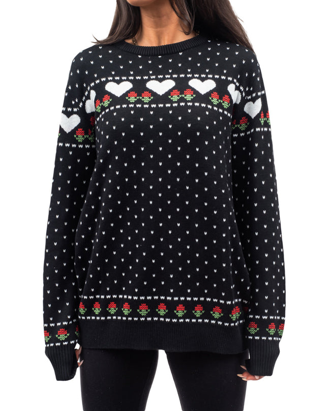 Pull de Noël moche d'Ellen Griswold en vacances