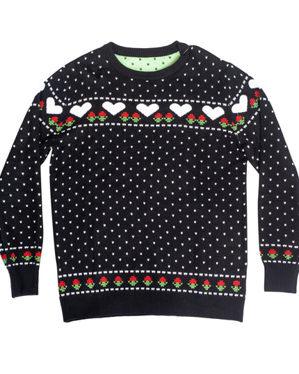 Pull de Noël moche d'Ellen Griswold en vacances