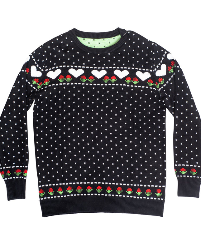 Pull de Noël moche d'Ellen Griswold en vacances