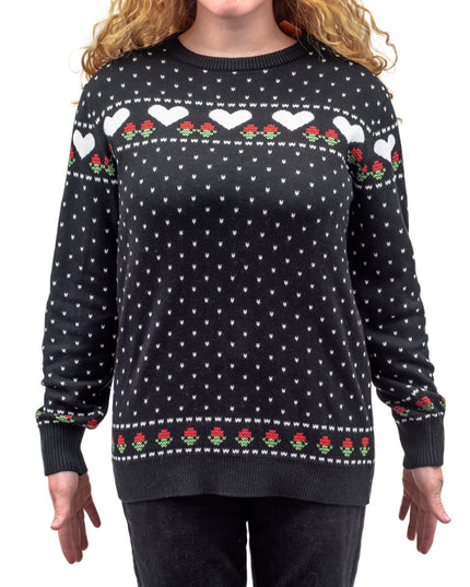 Pull de Noël moche d'Ellen Griswold en vacances