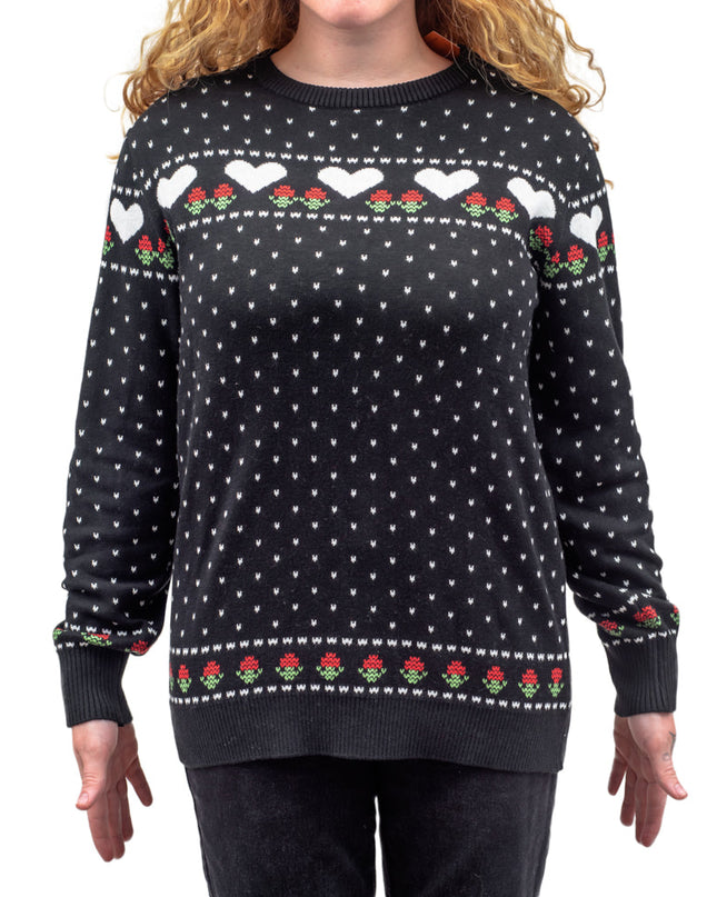 Pull de Noël moche d'Ellen Griswold en vacances