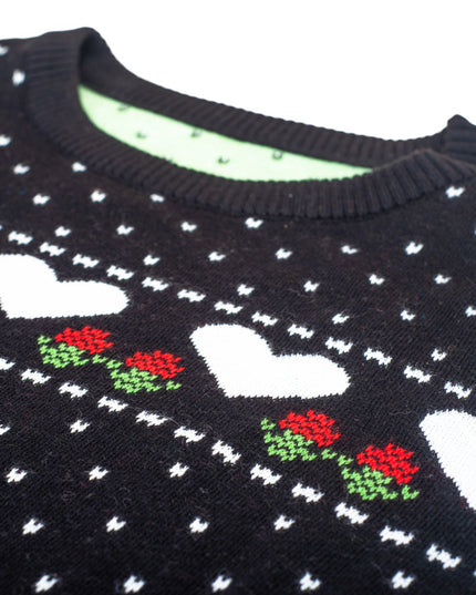 Pull de Noël moche d'Ellen Griswold en vacances