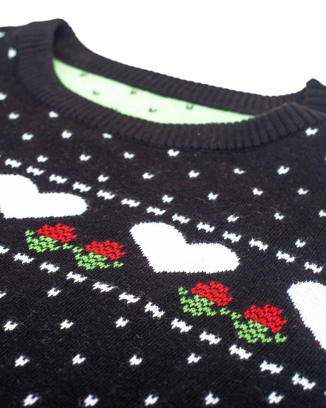 Pull de Noël moche d'Ellen Griswold en vacances