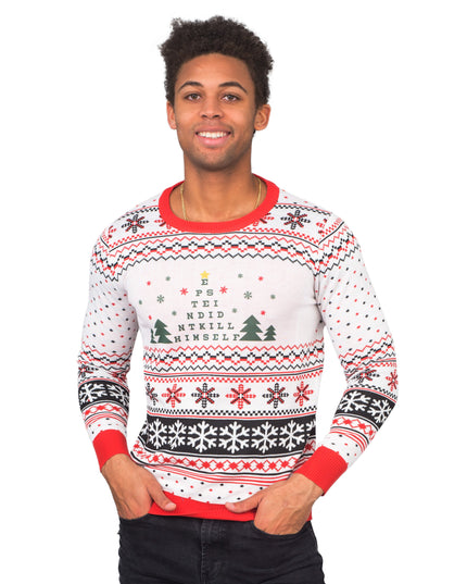 Epstein Didn't Kill Himself Ugly Christmas Sweater