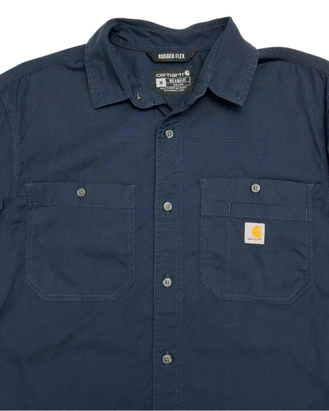 Chemise vintage à manches courtes - Carhartt | Rugged Flex Blue