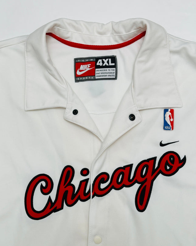 Veste d'échauffement vintage - Chicago Bulls | Nike