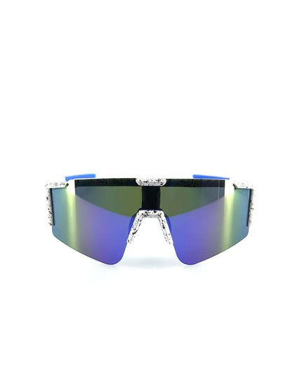 Sportos-Bringás Splash Pyjama de Noël familial blanc