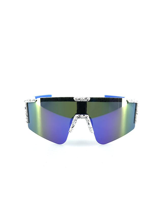 Sportos-Bringás Splash Pyjama de Noël familial blanc