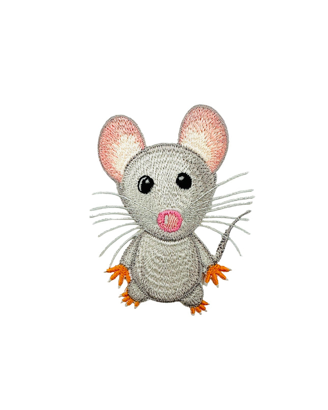 Écusson thermocollant - Souris II
