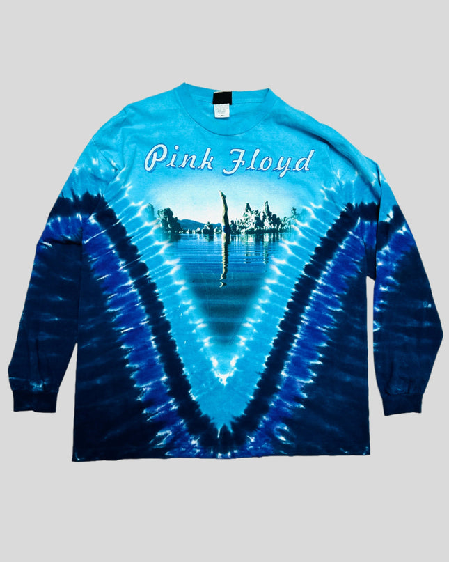 T-shirt vintage Pink Floyd à manches longues | Vêtements emblématiques du groupe