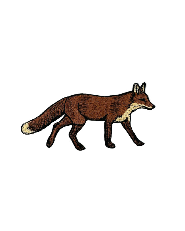 Fox IV Iron-On Patch
