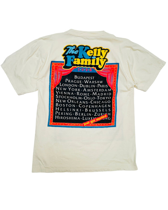 T-shirt vintage de la famille Kelly