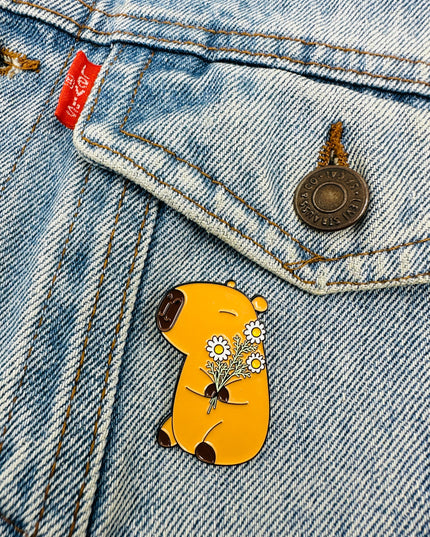 Broche - Capybara XVI | Accessoires de pyjamas pour toute la famille