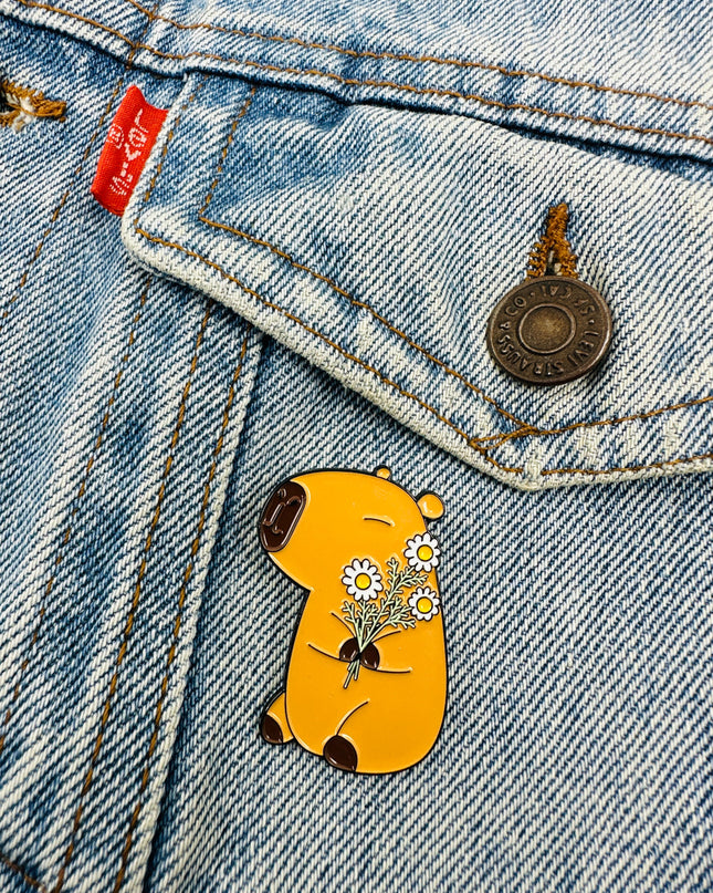 Broche - Capybara XVI | Accessoires de pyjamas pour toute la famille