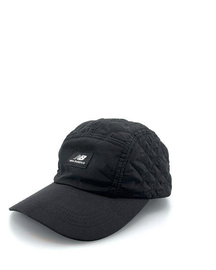 Casquette de baseball vintage - New Balance noire matelassée