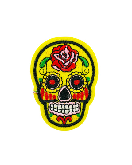 Écusson thermocollant - Calavera VI