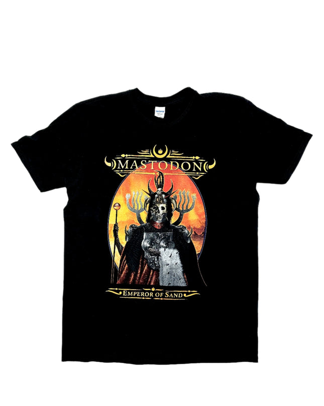 Pyjamas de Noël familiaux vintage Mastodon Emperor of Sand Tee
