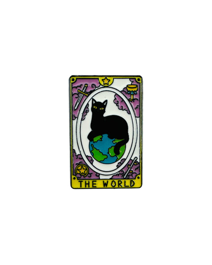 Broche - Tarot du Chat | Le Monde | Accessoires d'Halloween