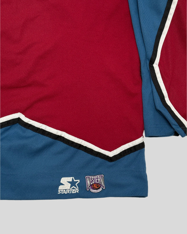 Maillot vintage des Avalanche du Colorado (NHL) | Équipement sportif officiel