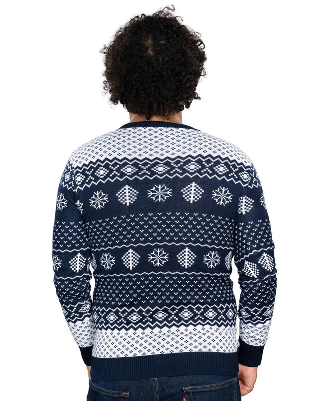 Pull de Noël unisexe Filthy Animal Navy