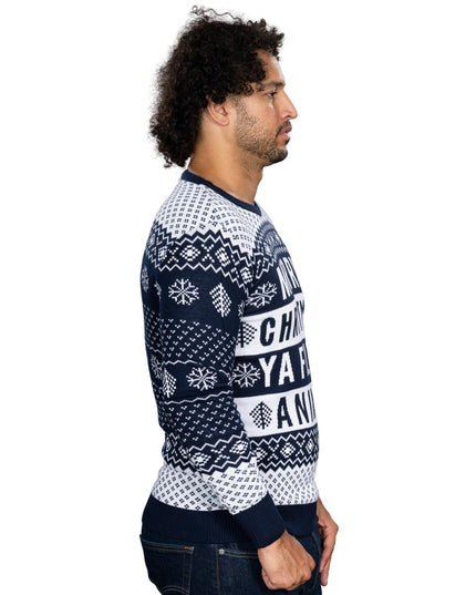 Pull de Noël unisexe Filthy Animal Navy