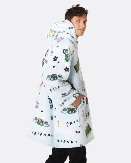 Friends HappyHoodie pour des vêtements d'intérieur confortables et élégants