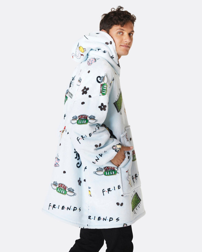 Friends HappyHoodie pour des vêtements d'intérieur confortables et élégants