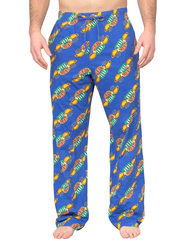 Pantalon de détente de Noël du café Central Perk de Friends
