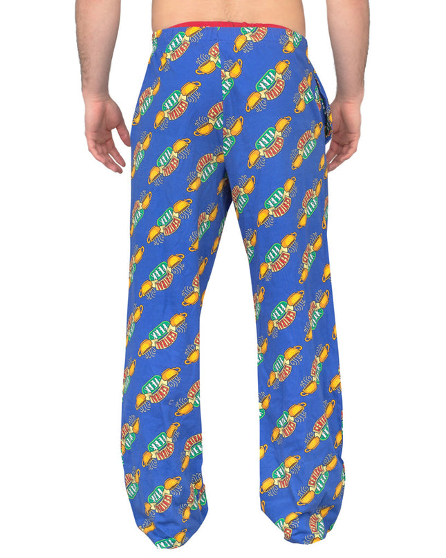 Pantalon de détente de Noël du café Central Perk de Friends
