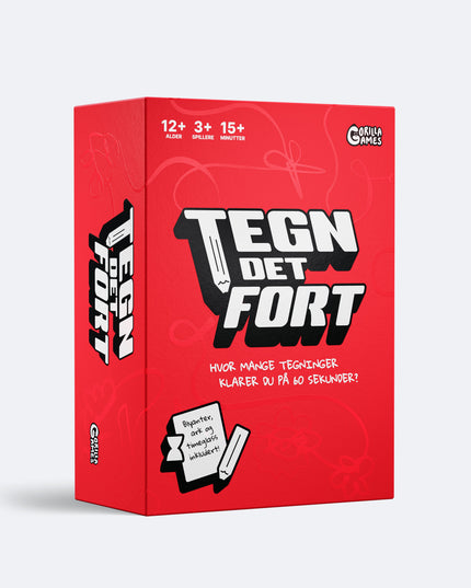 Jeu de société Dessine vite - Amusant pour Pâques