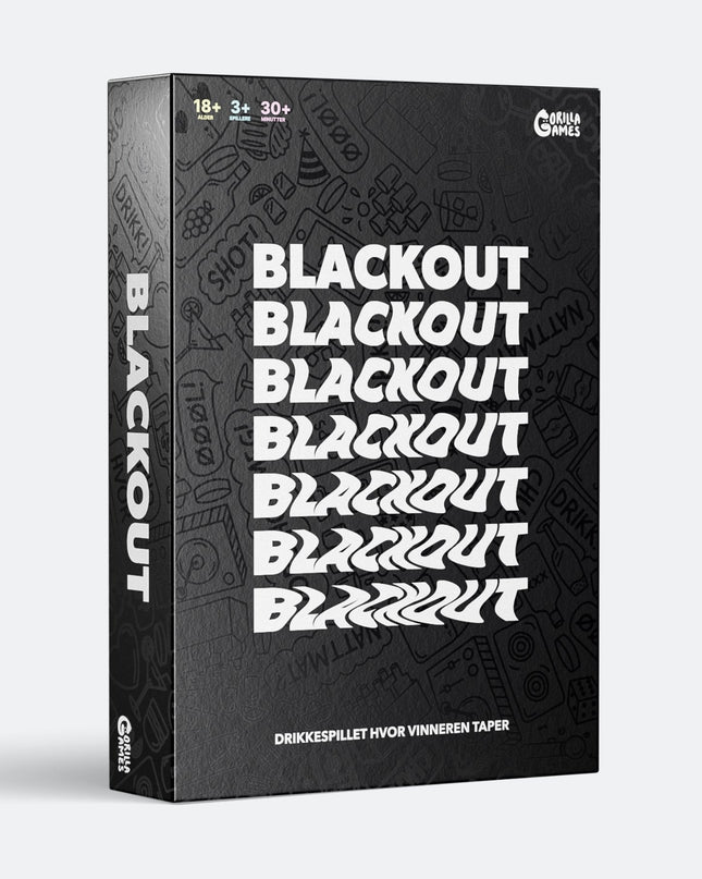 Jeu de société Blackout
