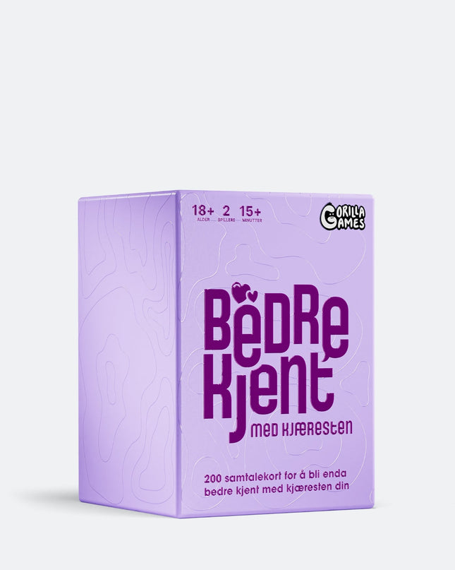 Better Known - Jeu de société pour couples