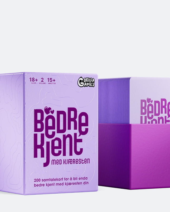 Better Known - Jeu de société pour couples