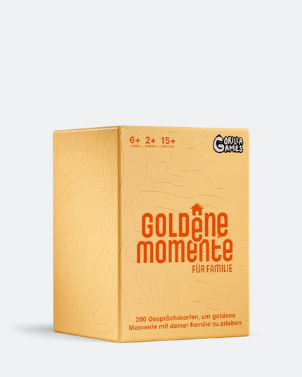 Golden Moments, jeu de société familial - Amusant pour tous les âges
