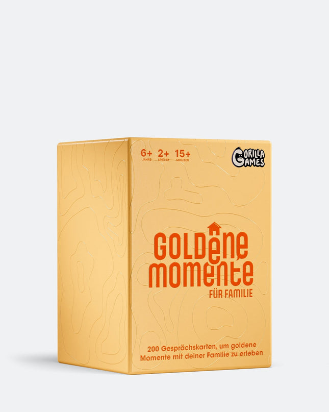 Golden Moments, jeu de société familial - Amusant pour tous les âges