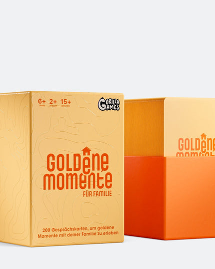 Golden Moments, jeu de société familial - Amusant pour tous les âges