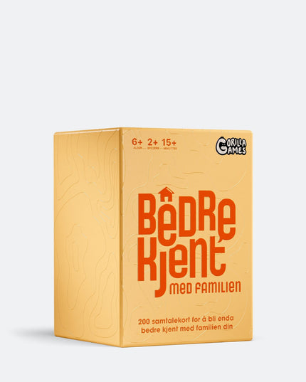 Better Known - Jeu de société familial