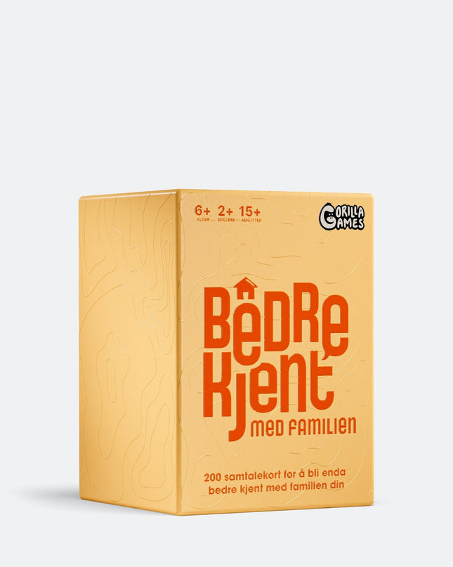 Better Known - Jeu de société familial
