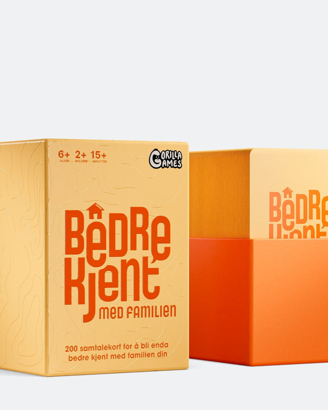 Better Known - Jeu de société familial